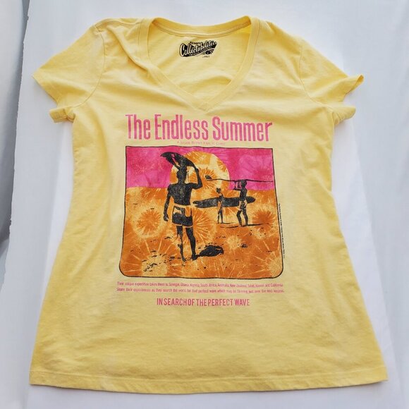 Suki Bermuda SILVER Jean Shorts & The Endless Summer tee Summer Combo -10 - Picture 8 of 10